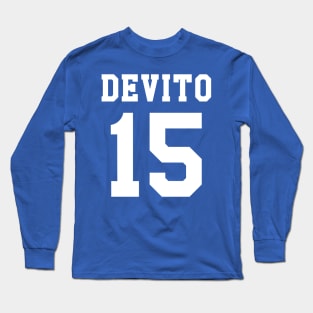 jersey cutlets devito Long Sleeve T-Shirt